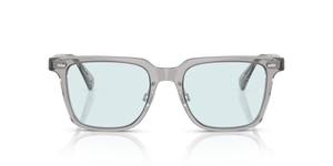 Oliver Peoples Mr. Federer II with Workman Grey frame and Blue lenses - image 3
