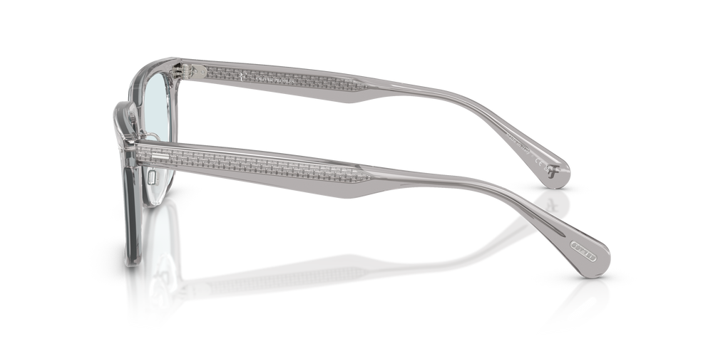 Oliver Peoples Mr. Federer II with Workman Grey frame and Blue lenses - Image 5