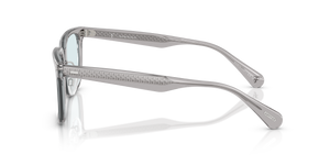 Oliver Peoples Mr. Federer II with Workman Grey frame and Blue lenses - Image 5