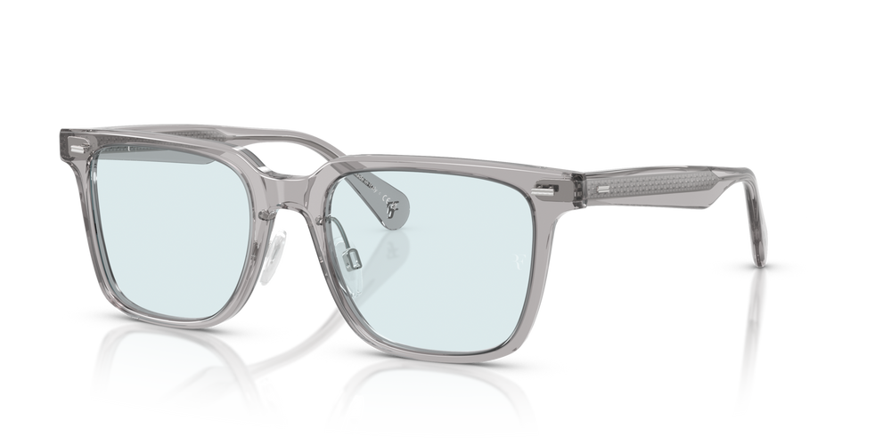 Oliver Peoples Mr. Federer II with Workman Grey frame and Blue lenses - image 2