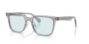 Oliver Peoples Mr. Federer II with Workman Grey frame and Blue lenses - image 2
