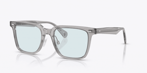 Oliver Peoples Mr. Federer II with Workman Grey frame and Blue lenses - Image 1