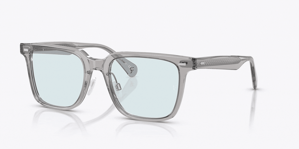 Sie Oliver Peoples Mr. Federer II mit Workman Grau Gestell und Blau Gläsern - bild 6