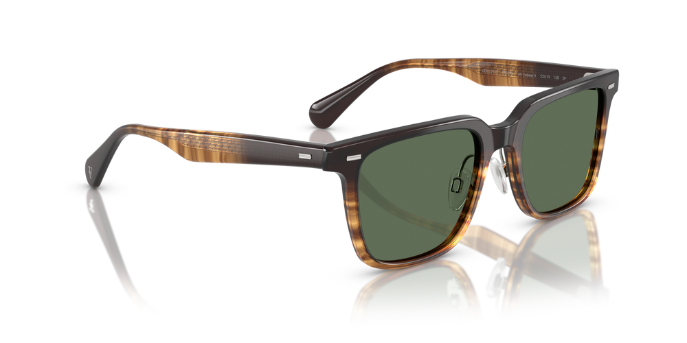 Oliver Peoples Mr. Federer II avec une monture Cortado et des verres Vert - image 3