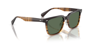 Oliver Peoples Mr. Federer II avec une monture Cortado et des verres Vert - image 3
