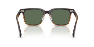 Sie Oliver Peoples Mr. Federer II mit Cortado Gestell und Grün Gläsern - Das Bild 5