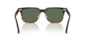 Oliver Peoples Mr. Federer II avec une monture Cortado et des verres Vert - image 5