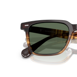 Oliver Peoples Mr. Federer II with Cortado frame and Green lenses - Variant