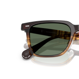 Sie Oliver Peoples Mr. Federer II mit Cortado Gestell und Grün Gläsern - Variant