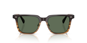 Sie Oliver Peoples Mr. Federer II mit Cortado Gestell und Grün Gläsern - Das Bild 2