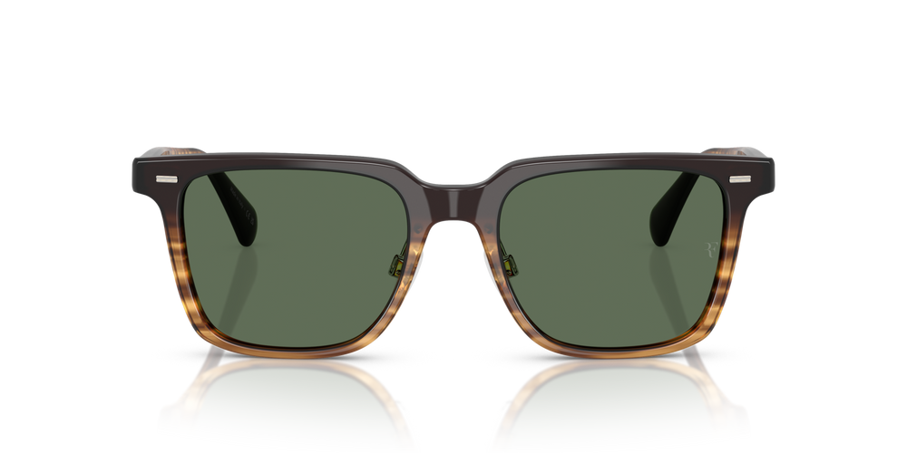 Oliver Peoples Mr. Federer II avec une monture Cortado et des verres Vert - image 2