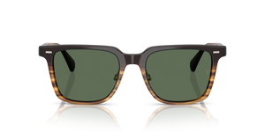 Oliver Peoples Mr. Federer II avec une monture Cortado et des verres Vert - image 2