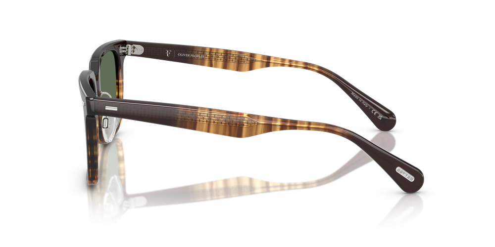 Oliver Peoples Mr. Federer II の Cortado フレームと G-15