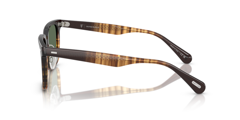 Oliver Peoples Mr. Federer II avec une monture Cortado et des verres Vert - image 4