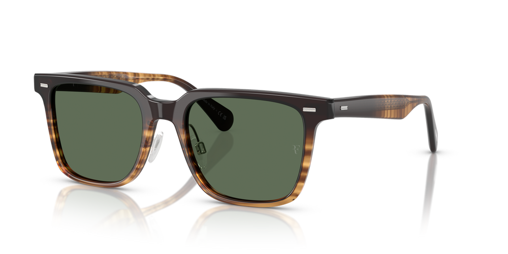 Oliver Peoples Mr. Federer II with Cortado frame and Green lenses - image 2