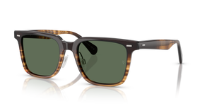 Sie Oliver Peoples Mr. Federer II mit Cortado Gestell und Grün Gläsern - Das Bild 1
