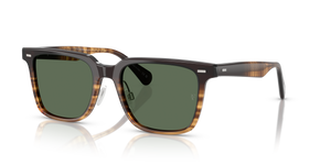 Oliver Peoples Mr. Federer II avec une monture Cortado et des verres Vert - image 1