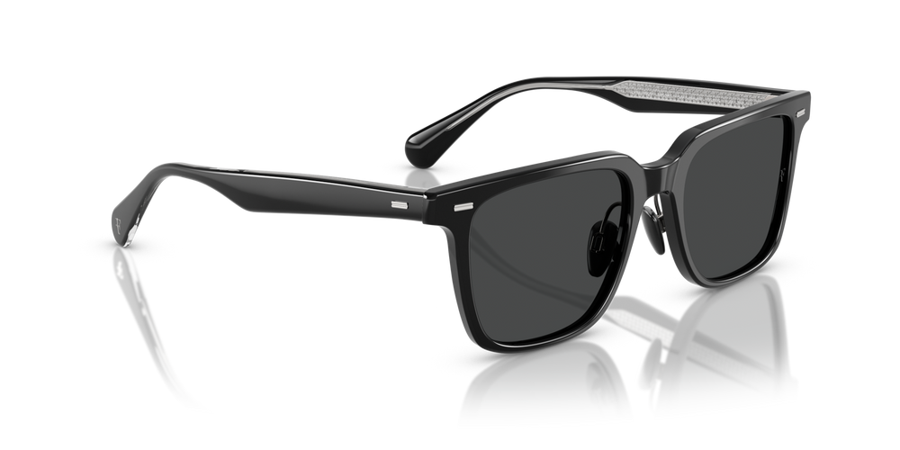 Oliver Peoples Mr. Federer II avec une monture Noir et des verres Gris - image 3