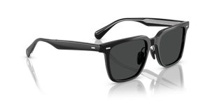 Oliver Peoples Mr. Federer II avec une monture Noir et des verres Gris - image 3