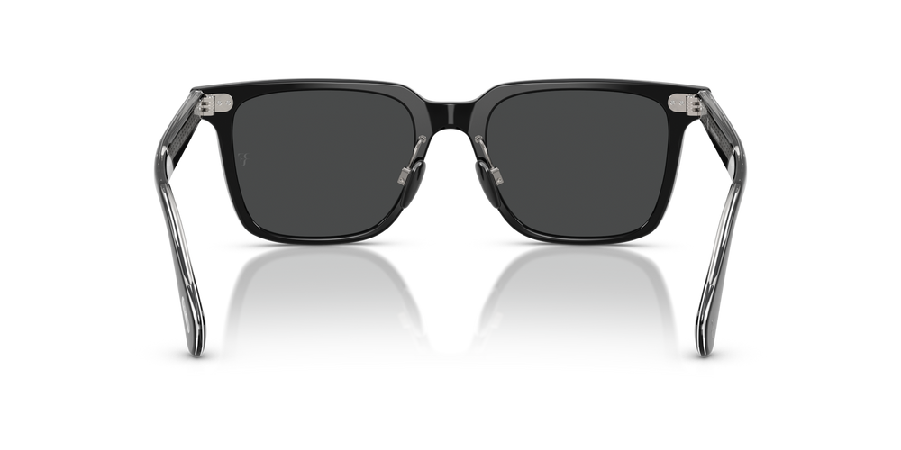 Oliver Peoples Mr. Federer II avec une monture Noir et des verres Gris - image 5