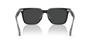 Oliver Peoples Mr. Federer II avec une monture Noir et des verres Gris - image 5