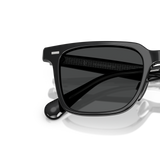 Oliver Peoples Mr. Federer II with Black frame and Grey lenses - Variant