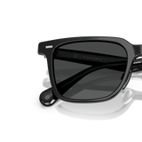 Sie Oliver Peoples Mr. Federer II mit Schwarz Gestell und Grau Gläsern - Variant