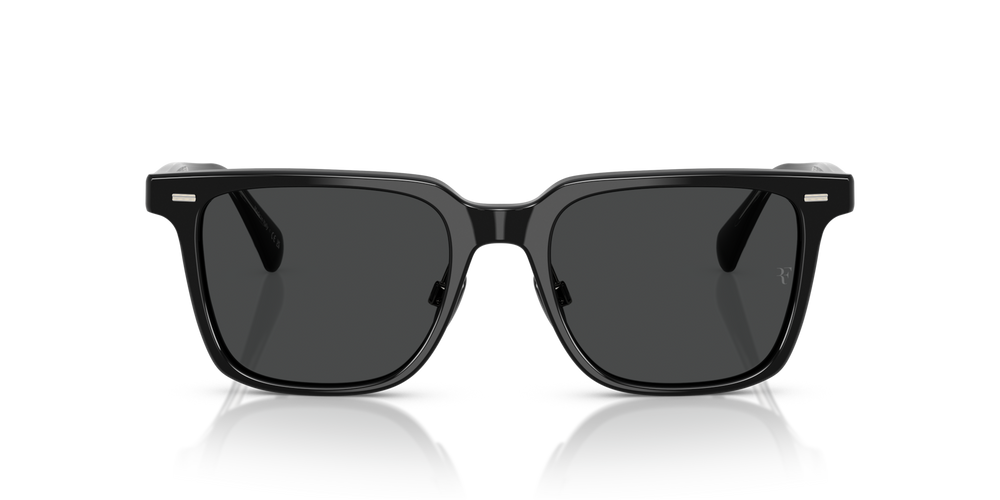 Oliver Peoples Mr. Federer II avec une monture Noir et des verres Gris - image 2