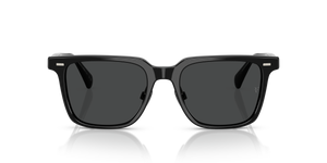 Oliver Peoples Mr. Federer II con montatura Nero e lenti  Grigio - L'immagine 2