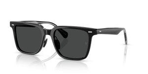 Oliver Peoples Mr. Federer II avec une monture Noir et des verres Gris - image 1