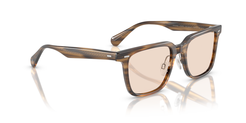 Oliver Peoples Mr. Federer II with Olive Smoke frame and Brown lenses - image 4