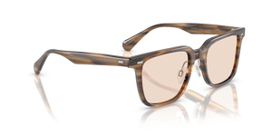 Oliver Peoples Mr. Federer II with Olive Smoke frame and Brown lenses - image 4