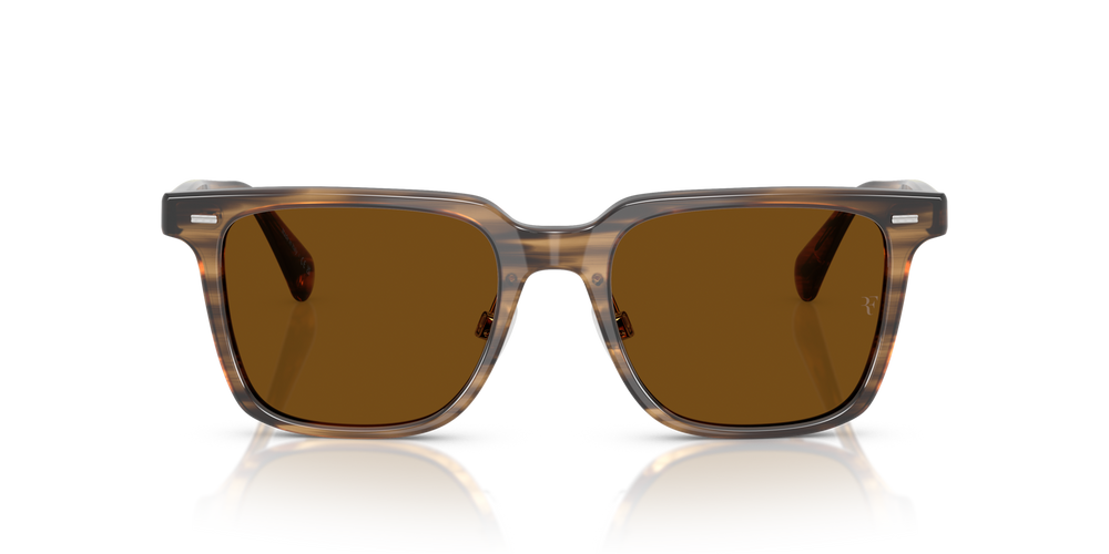Oliver Peoples Mr. Federer II with Olive Smoke frame and Brown lenses - image 9