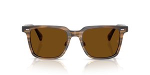Oliver Peoples Mr. Federer II with Olive Smoke frame and Brown lenses - image 9