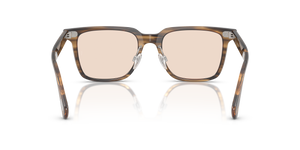 Oliver Peoples Mr. Federer II con montatura Verde oliva effetto fumé e lenti  Marrone - L'immagine 6