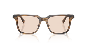 Oliver Peoples Mr. Federer II with Olive Smoke frame and Brown lenses - image 3