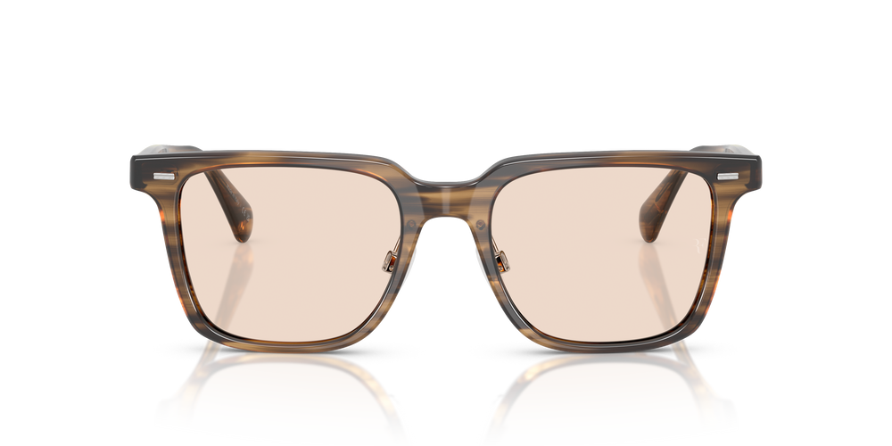 Oliver Peoples Mr. Federer II with Olive Smoke frame and Sable