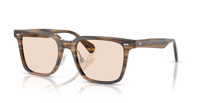 Oliver Peoples Mr. Federer II with Olive Smoke frame and Brown lenses - image 2