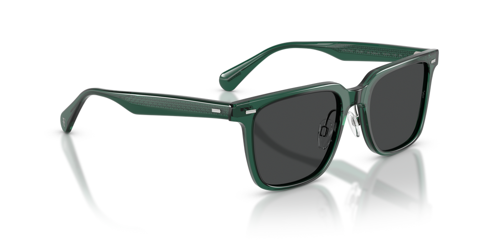 Sie Oliver Peoples Mr. Federer II mit Translucent Dark Teal Gestell und Grau Gläsern - bild 3