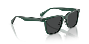 Sie Oliver Peoples Mr. Federer II mit Translucent Dark Teal Gestell und Grau Gläsern - bild 3