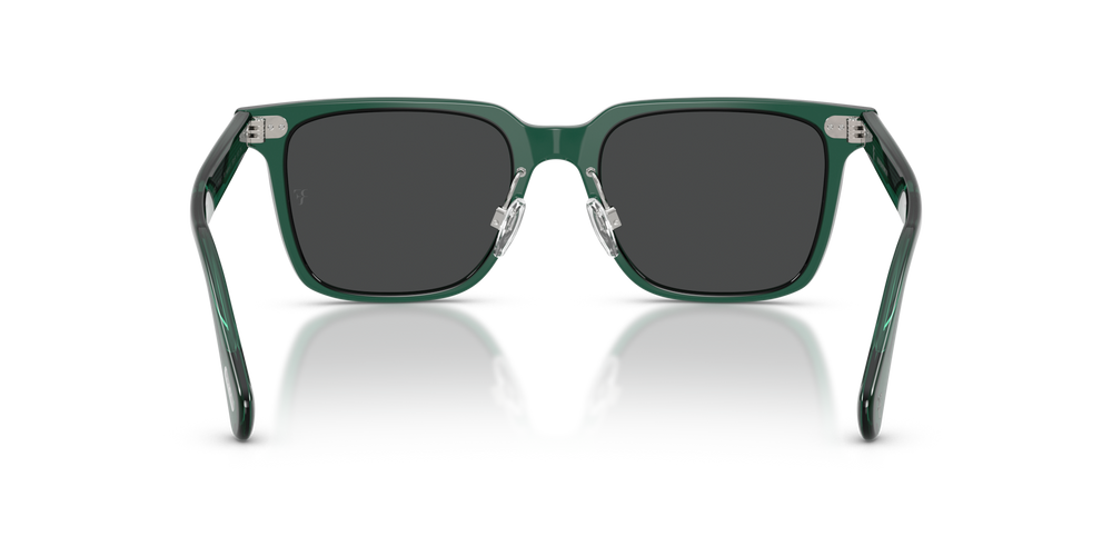 Sie Oliver Peoples Mr. Federer II mit Translucent Dark Teal Gestell und Grau Gläsern - bild 5