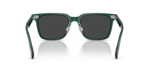 Sie Oliver Peoples Mr. Federer II mit Translucent Dark Teal Gestell und Grau Gläsern - bild 5