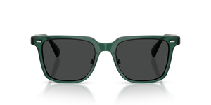 Oliver Peoples Mr. Federer II with Translucent Dark Teal frame and Grey lenses - image 2