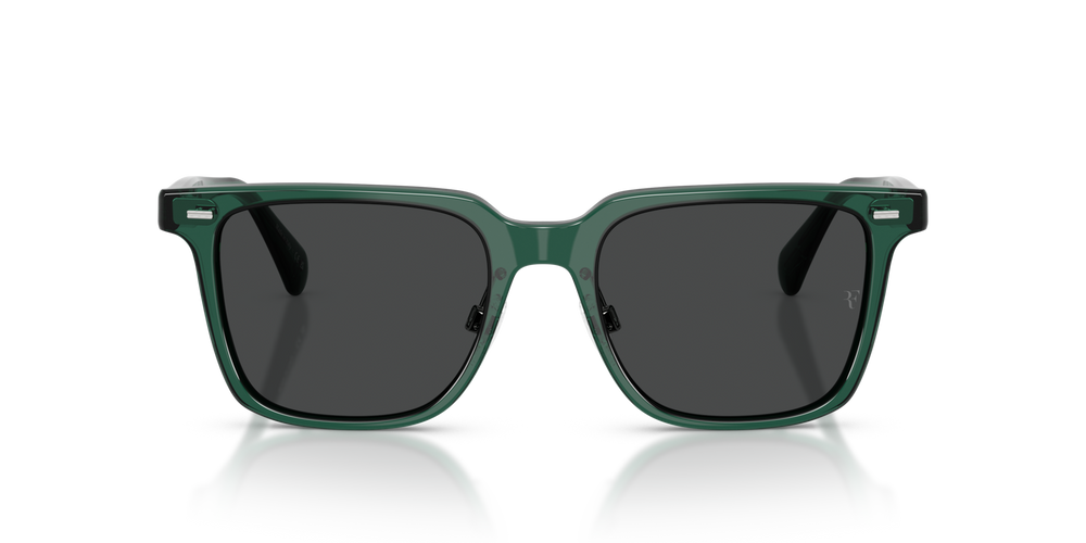 Sie Oliver Peoples Mr. Federer II mit Translucent Dark Teal Gestell und Grau Gläsern - bild 2