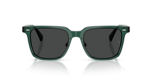 Sie Oliver Peoples Mr. Federer II mit Translucent Dark Teal Gestell und Grau Gläsern - bild 2