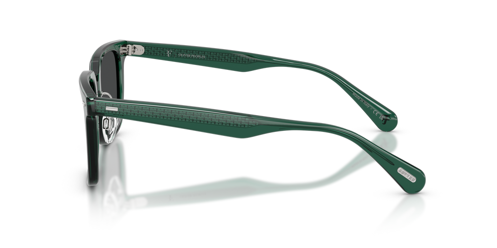 Sie Oliver Peoples Mr. Federer II mit Translucent Dark Teal Gestell und Grau Gläsern - bild 4