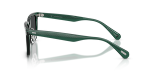 Sie Oliver Peoples Mr. Federer II mit Translucent Dark Teal Gestell und Grau Gläsern - bild 4