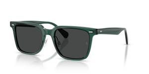 Sie Oliver Peoples Mr. Federer II mit Translucent Dark Teal Gestell und Grau Gläsern - bild 1