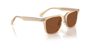 Sie Oliver Peoples Mr. Federer II mit Sand Gestell und Orange Gläsern - bild 3