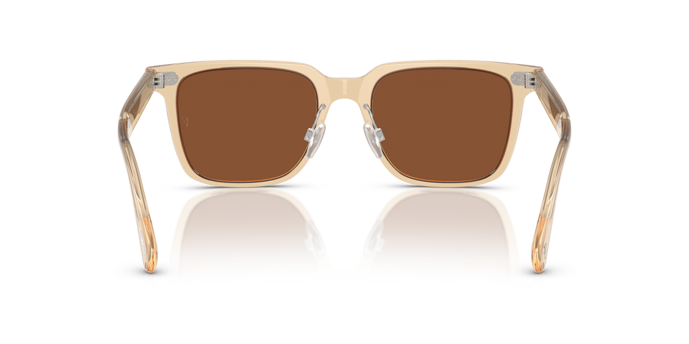 Sie Oliver Peoples Mr. Federer II mit Sand Gestell und Orange Gläsern - bild 5